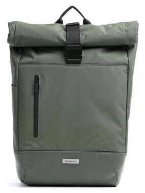 Moleskine ET20FMTRBKK6 Business Backpack Metro Roll Top Backpack - Moss Green